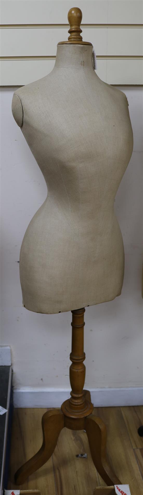 A tailors dummy